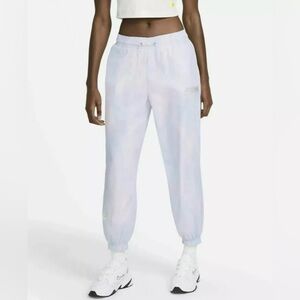 Nike woven Tie-Dye track joggers. Size small